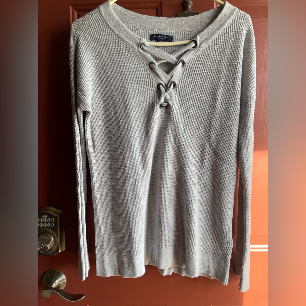 Legging Fit American Eagle long sleeve top